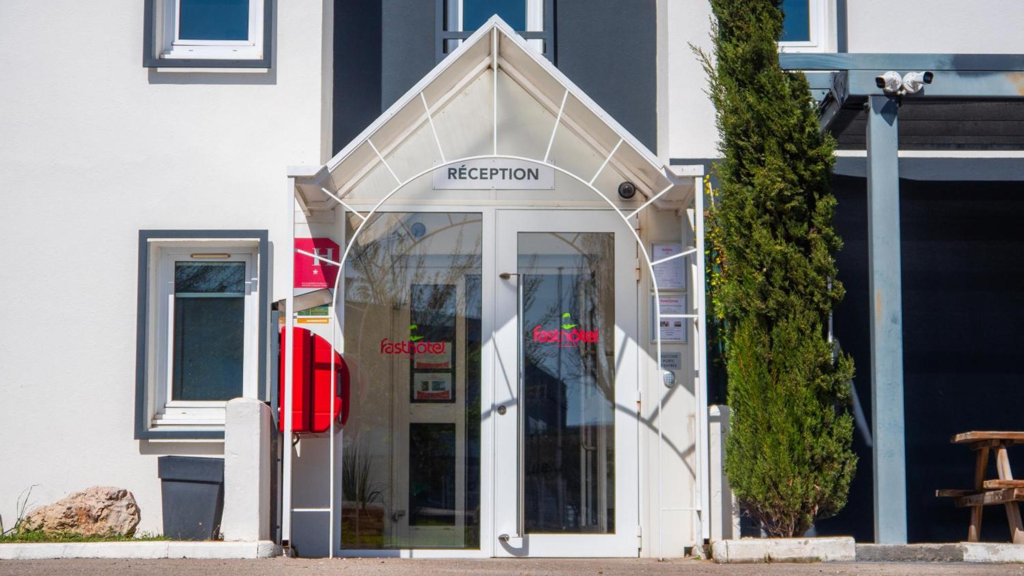 Fasthotel Montpellier Ouest - Un Hotel Fh Classic Saint-Jean-de-Vedas Exterior photo